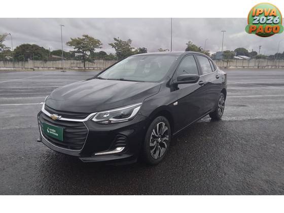 CHEVROLET ONIX 1.0 TURBO FLEX PLUS PREMIER AUTOMÁTICO CHEVROLET ONIX 1.0 TURBO FLEX PLUS PREMIER AUTOMÁTICO
